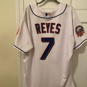Authentic Mets Jose Reyes Jersey